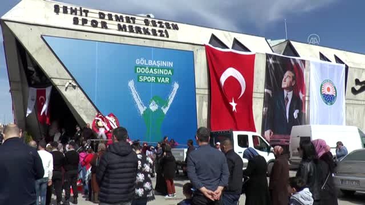 Gölbaşı'nda Şehit Demet Sezen Spor Merkezi hizmete girdi