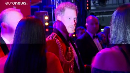 Derniers actes officiels pour Harry et Meghan