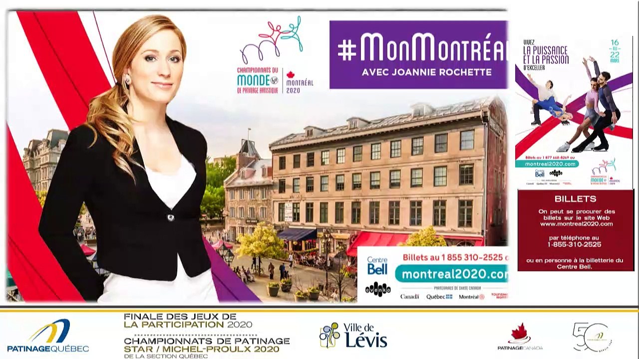 CSMP et JP 2020 - Pré-Novice Dames, Juvénile moins de 14 ans Messieurs, Juvénile Danse, Pré-Juvénile Danse et Sans Limites Danse sur tracé