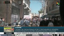 Chipre: cierre de fronteras por el Covid-19 genera enfrentamientos