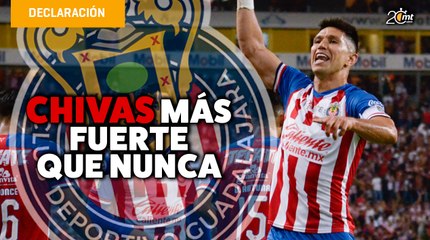 Jesús Molina, consideró que el plantel de Chivas está más fuerte que nunca