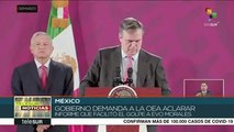 México demanda a la OEA aclarar informe sobre elecciones en Bolivia