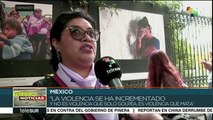 Fotoperiodistas mexicanas alzan la voz contra la violencia de género