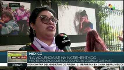 Fotoperiodistas mexicanas alzan la voz contra la violencia de género