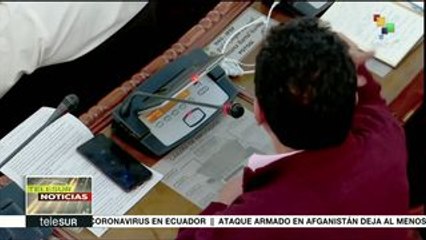 Bolivia:el legislativo censura al Ministro de Defensa del Gob de facto