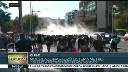 Chile: 3 nuevas víctimas de lesiones oculares por la represión