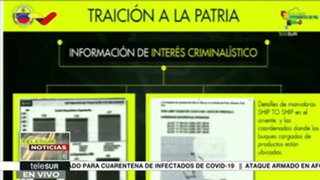 Funcionarios de PDVSA habían sido coptados por el gobierno de EEUU