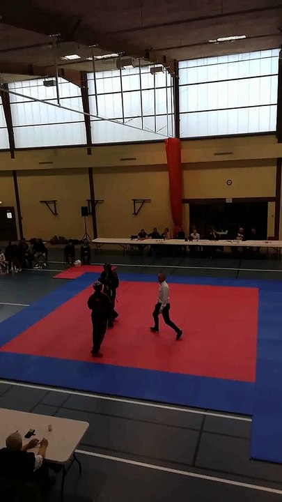 Round 3 Interclub de Laï-muoï samedi 7 mars 2020 Saint-Georges-De-Commiers 38450