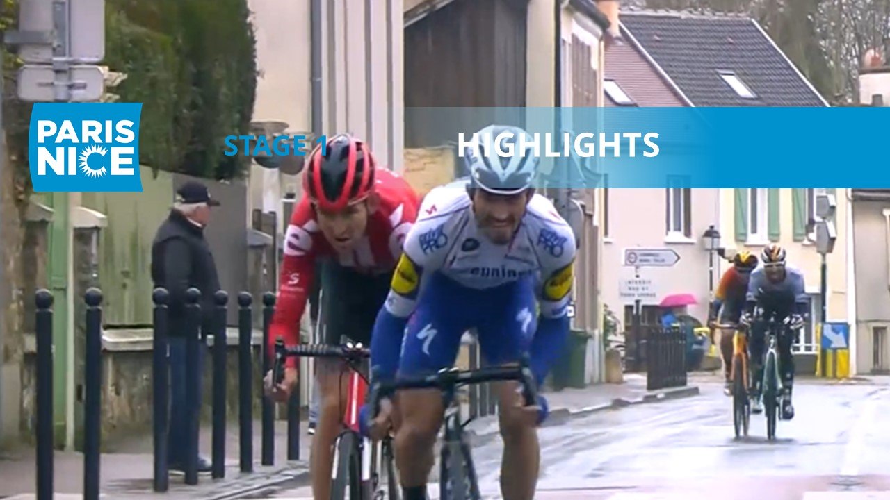 Paris-Nice 2020 - Stage 1 - Highlights