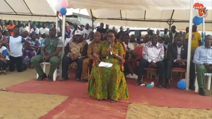 Simone Gbagbo : "Ouattara a pris une décision salutaire en ne se présentant pas à la présidentielle"