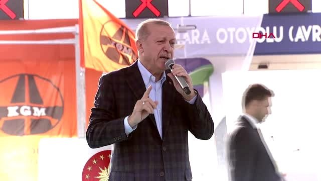 ERDOĞAN KANAL İSTANBUL PROJESİ EN YAKIN ZAMANDA İHALEYE ÇIKIYOR