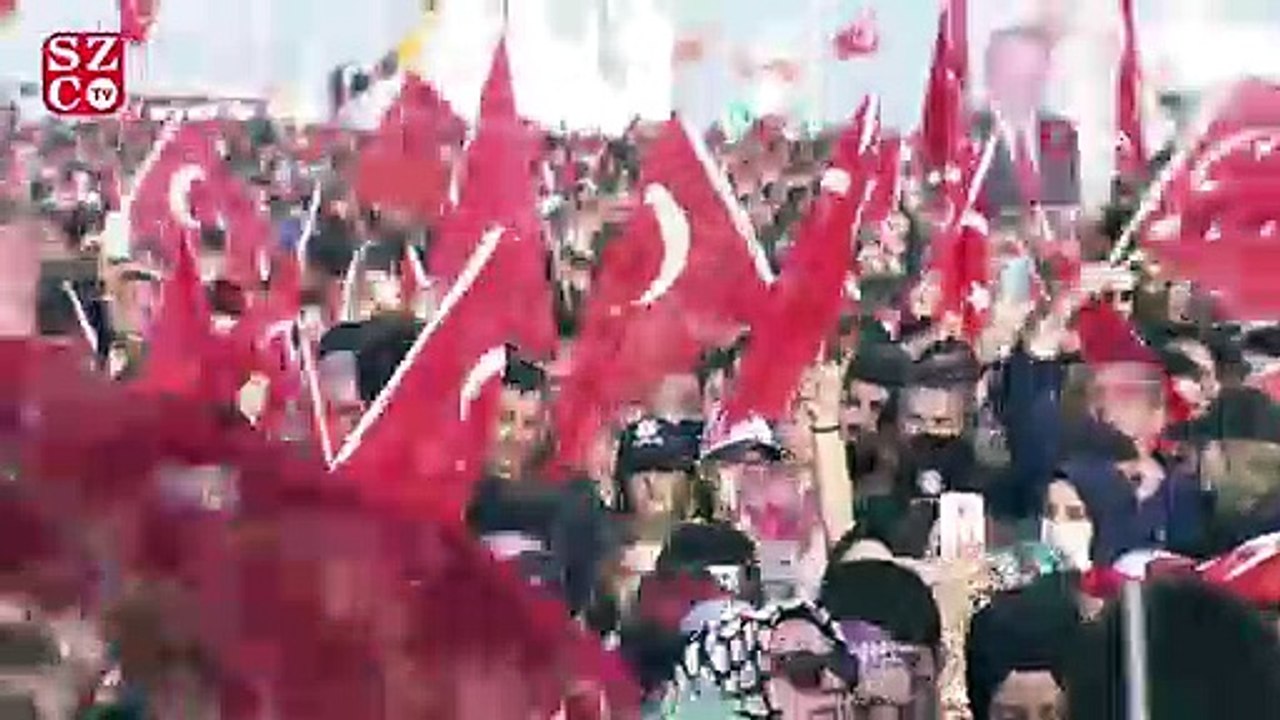Erdoğan'dan Kanal İstanbul açıklaması