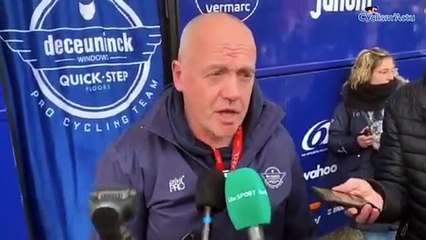 Paris-Nice 2020 - Tom Steels : "I was especially surprised by Julian Alaphilippe"