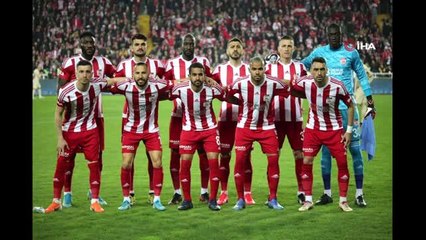 Sivasspor - Galatasaray maçından kareler -1-