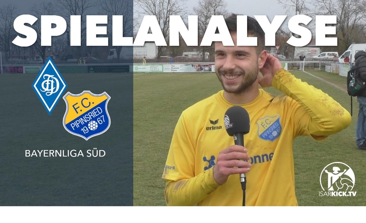 Die Spielanalyse | FC Deisenhofen - FC Pipinsried (Bayernliga Süd)