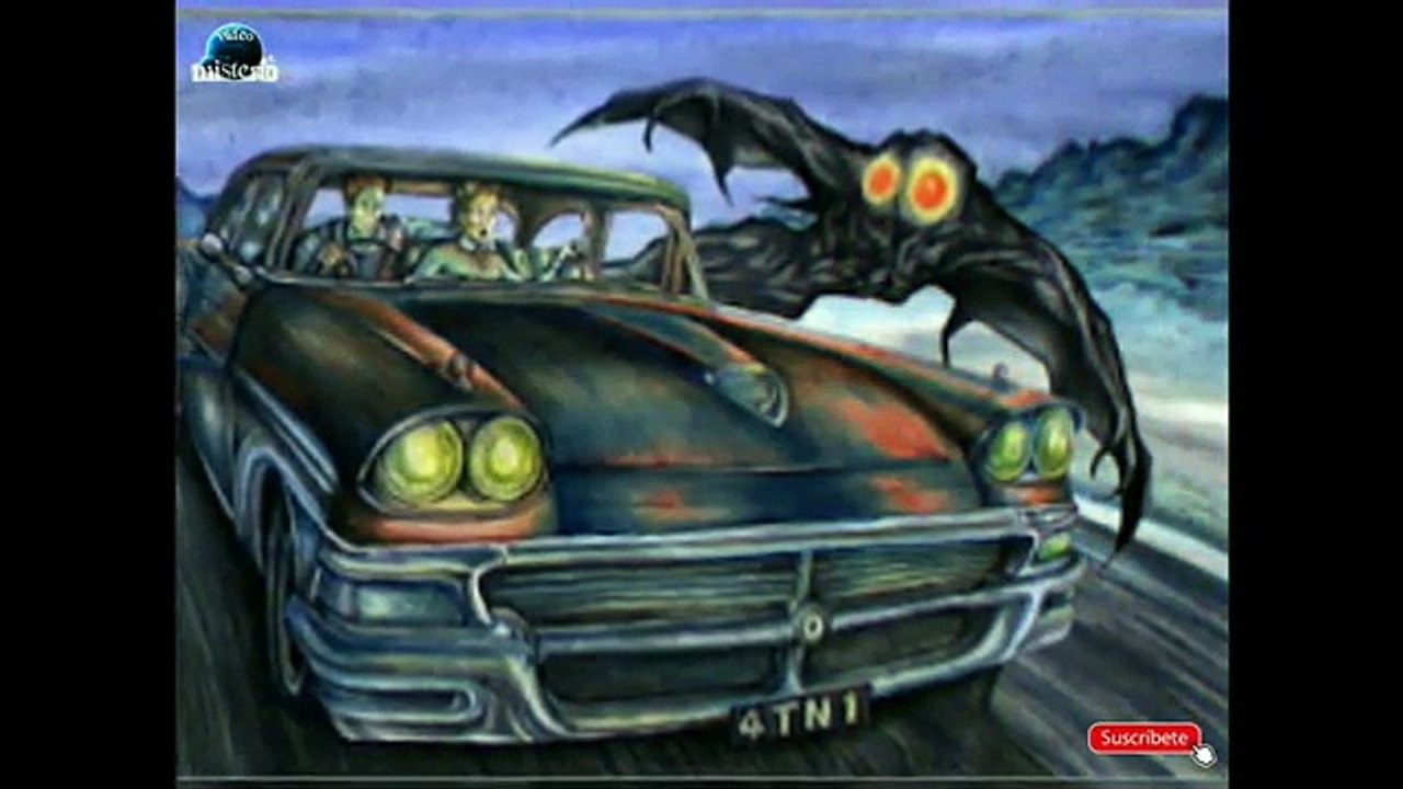 El misterio del mothman