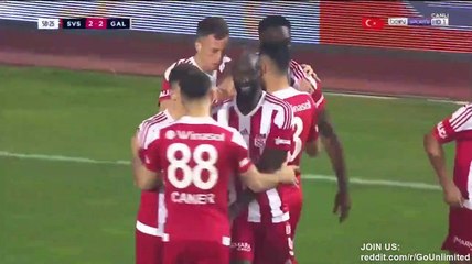 Emre Kilinc Goal HD - Sivasspor 2 - 2 Galatasaray - 08.03.2020 (Full Replay)
