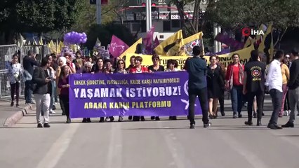 Kadınlar Günü Mitinginde Destekçi Erkekler Kovuldu