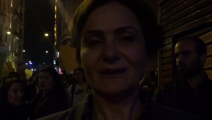 CHP'li Kaftancıoğlu'ndan 8 Mart eyleminde açıklama