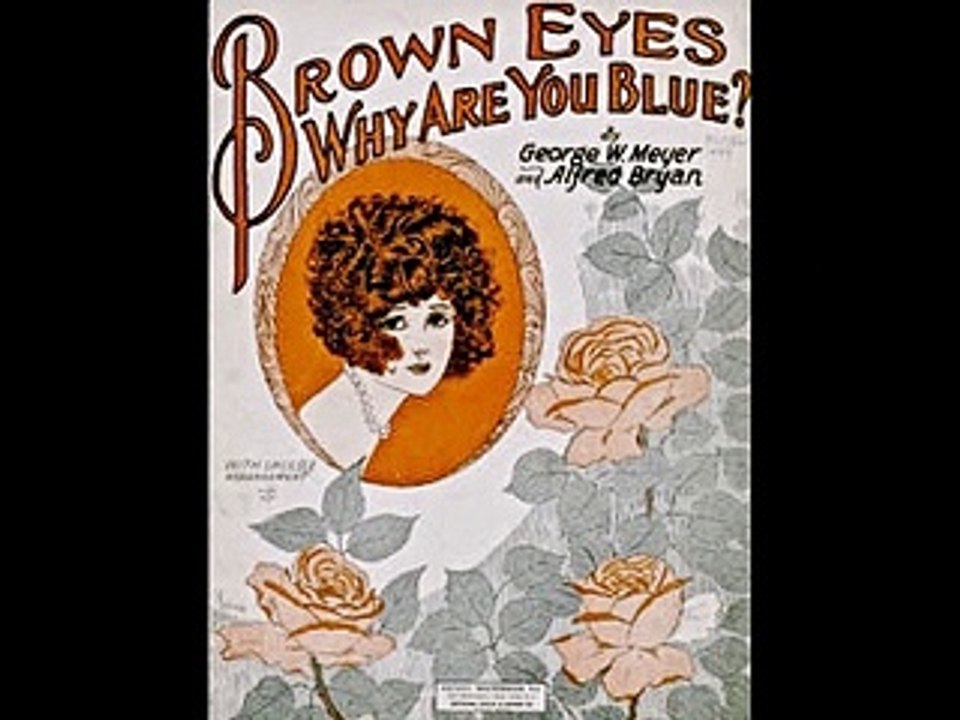 Harry Spindler & His Orchestra - Brown Eyes, Why Are You Blue?