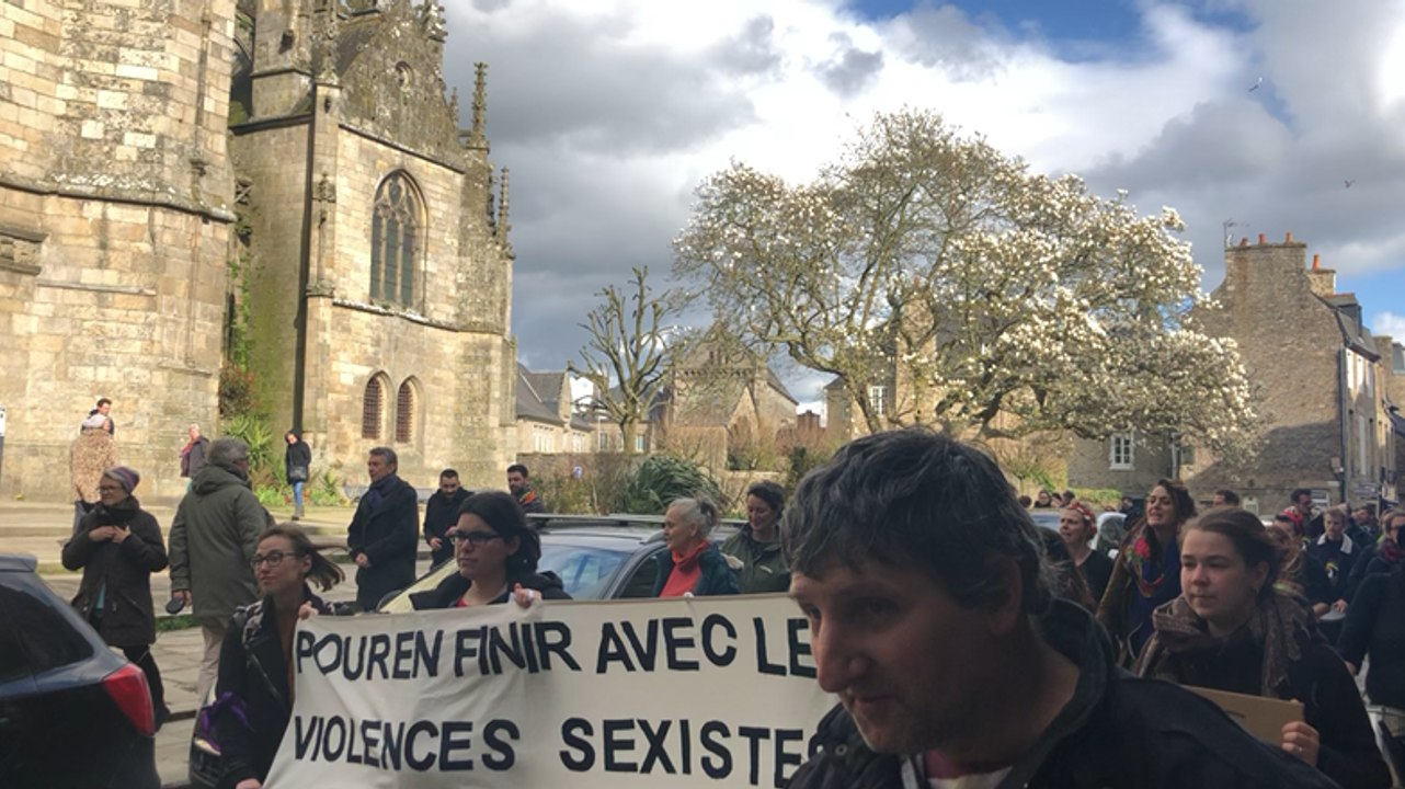 Marche pour la Journée des droits des femmes