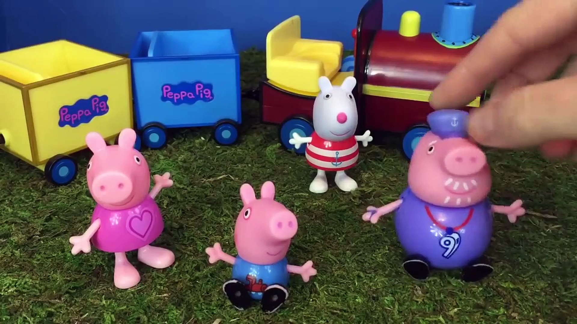 Peppa Pig Toy Videos 