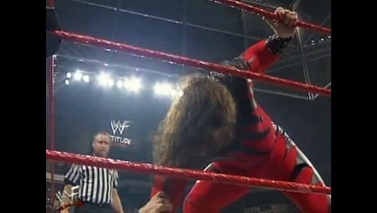 Stone Cold Steve Austin vs Kane- First Blood match - King of the Ring 1998