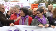 Madrid, epicentro de las marchas de mujeres por el 8M