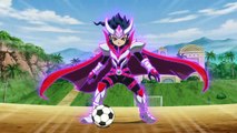[UnH] Inazuma Eleven GO: Chrono Stone - Capitulo 11 - HD Sub Español