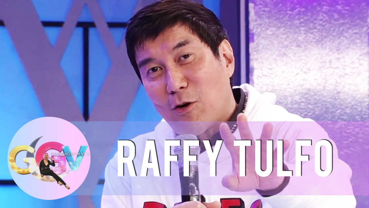 'Huwag ninyo akong tularan': Raffy Tulfo admits being a dropout in college | GGV