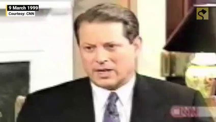 Al Gore did not 'invent' the internet