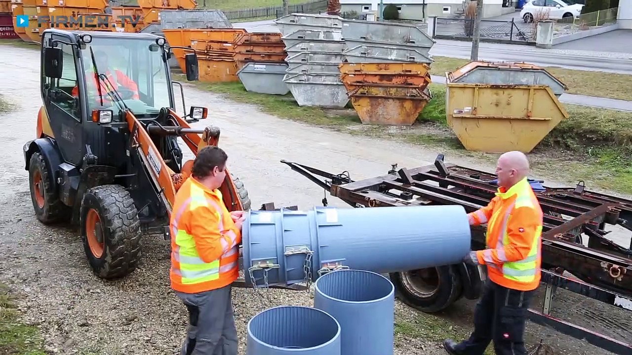 Georg Bucher GmbH - Container & Bagger in Aichach-Griesbeckerzell – Containerdienst & Baggerarbeiten