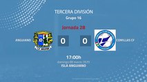 Resumen partido entre Anguiano y Comillas CF Jornada 28 Tercera División