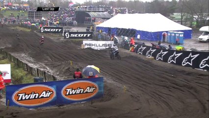 MX2 Race 2 Last Lap  - MXGP of The Netherlands 2020