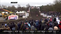 MXGP Race 2 Last Laps ft. Gajser Crash and Harlings Actions - MXGP of the Netherlands 2020