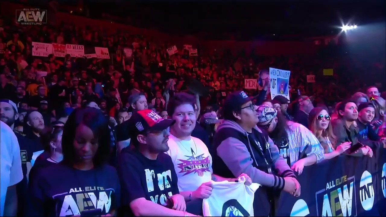 Chris Jericho & Sammy Guevara vs. Jon Moxley & Darby Allin