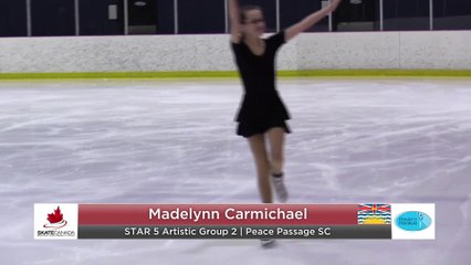 Star 5 Women Artistic Group 1 2020 belair Direct Super Series Final - Rink 2 (49)