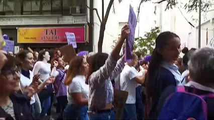 8-M: la marcha de Santa Cruz partió a las 17.00 horas desde la Plaza Weyler