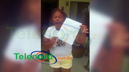 Dominicana en san francisco de macoris