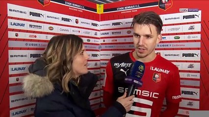 Rennes / Adrien Hunou : "Encore loin de la Ligue des Champions"