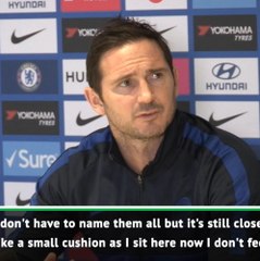 Still a long way to go in the race for top four - Lampard