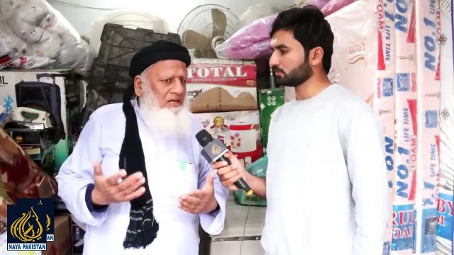 Mansoor Ali Khan in Aurat March - Mansoor ali Khan And Khalil ur Rehman