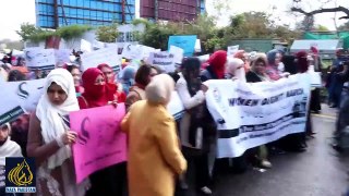 Aurat March islamabad aurat march Amnay Samnay - Khalil Ur Rehman Vs Marvi Sarmad