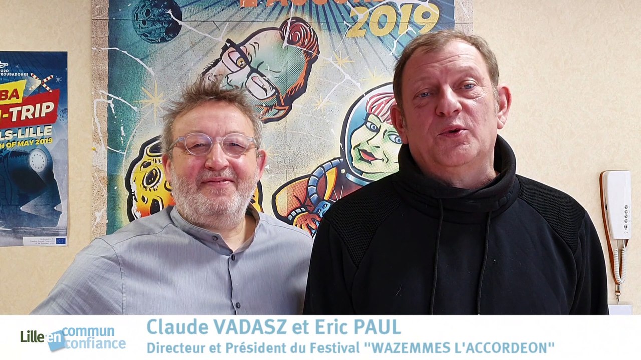 Claude Vadasz et Eric Paul "Martine Aubry est une femme de gauche, et par les temps qui courent, ça compte!"