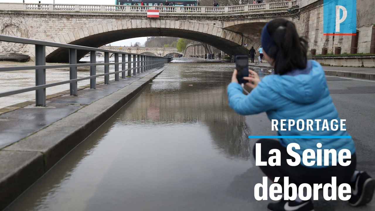 Crue de la Seine à Paris : « Un pic entre 4m20 et 4m30 »
