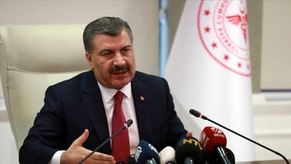 Sağlık Bakanı Koca'dan koronavirüs açıklaması: Komşularımız ve Avrupa önlemlerde yavaş kaldı
