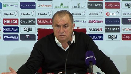 Fatih Terim: “Hak etmediğimiz bir sonuç aldık”