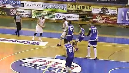 Λοκρός Αταλάντης-Πανελευσινιακός 84-65