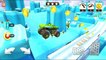Hill Car Stunt 2020 "Snow Bang Down The Ice" 4x4 Monster Truck Race Game - Android GamePlay #2