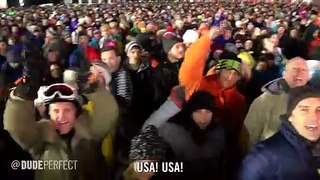 Winter Olympics Edition | Dude Perfect